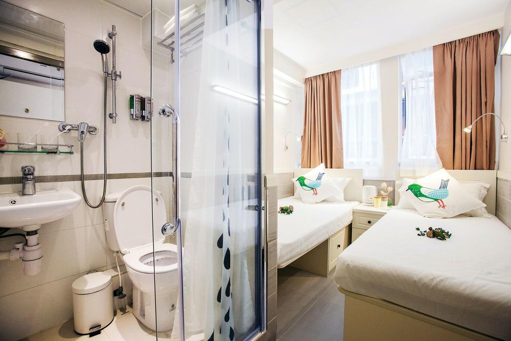 Fortune Inn Granville Гонконг Екстер'єр фото