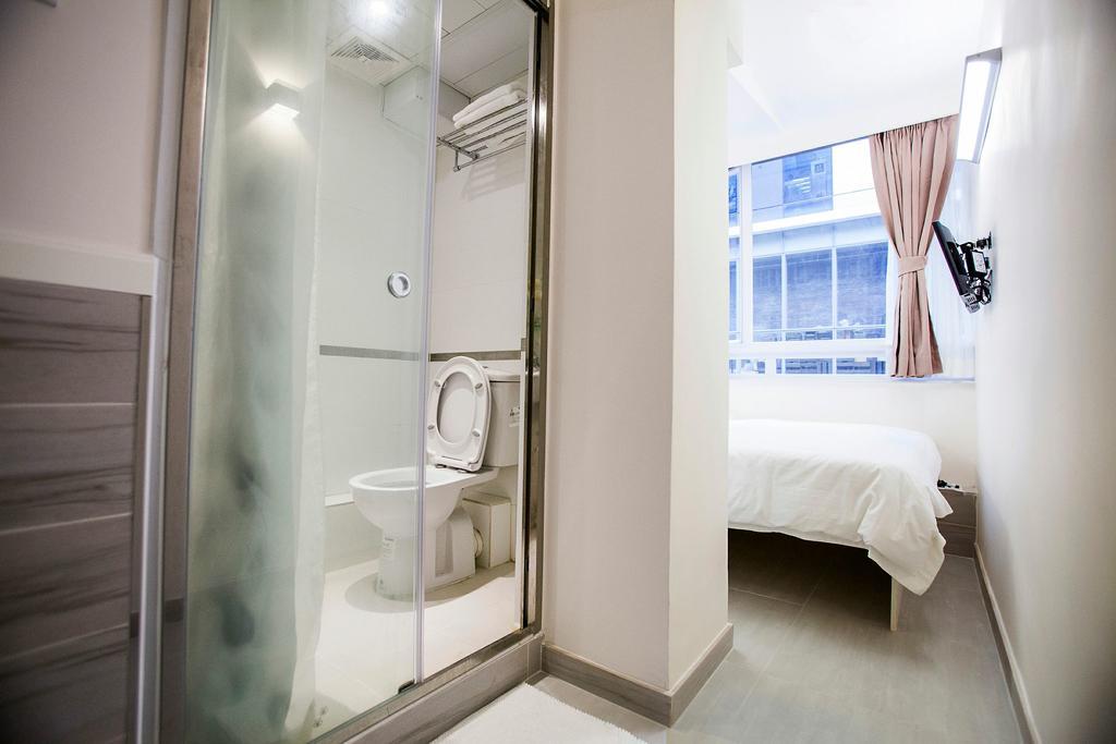 Fortune Inn Granville Гонконг Екстер'єр фото